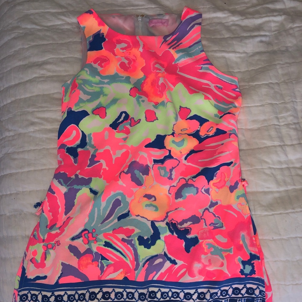 Lilly Pulitzer Dress With Built in Shorts